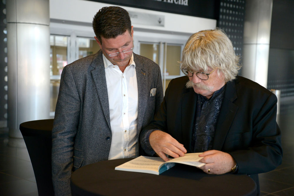 One World with Sir Karl Jenkins