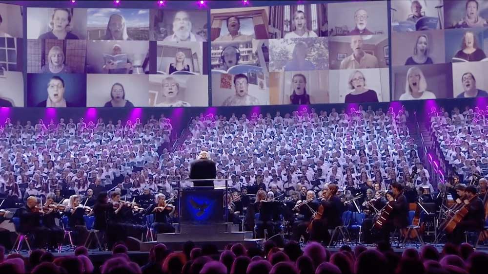 Karl Jenkins One World - The UNESCO Concert for Peace 2023